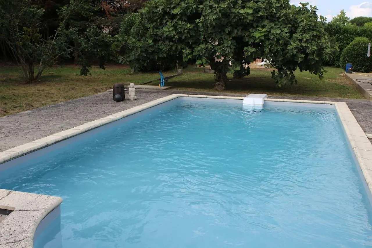 Hotel Le Biaou Albias Campo de lujo