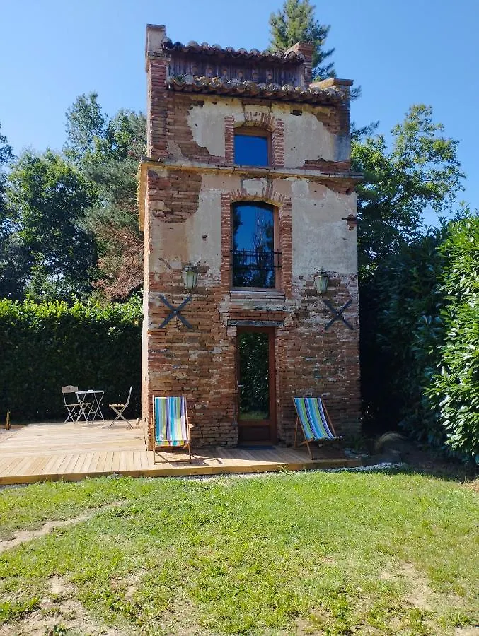 Campo de lujo Hotel Le Biaou Albias